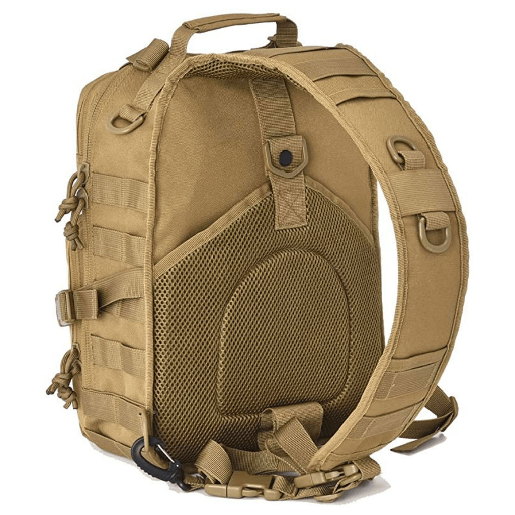 Tactical Military Medium Sling Range Bag by Jupiter Gear - Proud Libertarian - Jupiter Gear