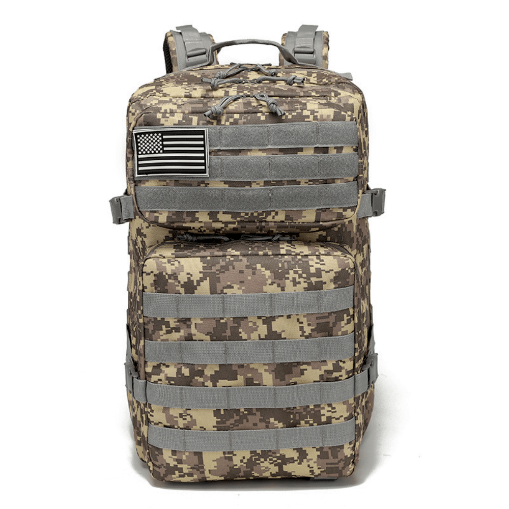 Tactical Military 45L Molle Rucksack Backpack by Jupiter Gear - Proud Libertarian - Jupiter Gear