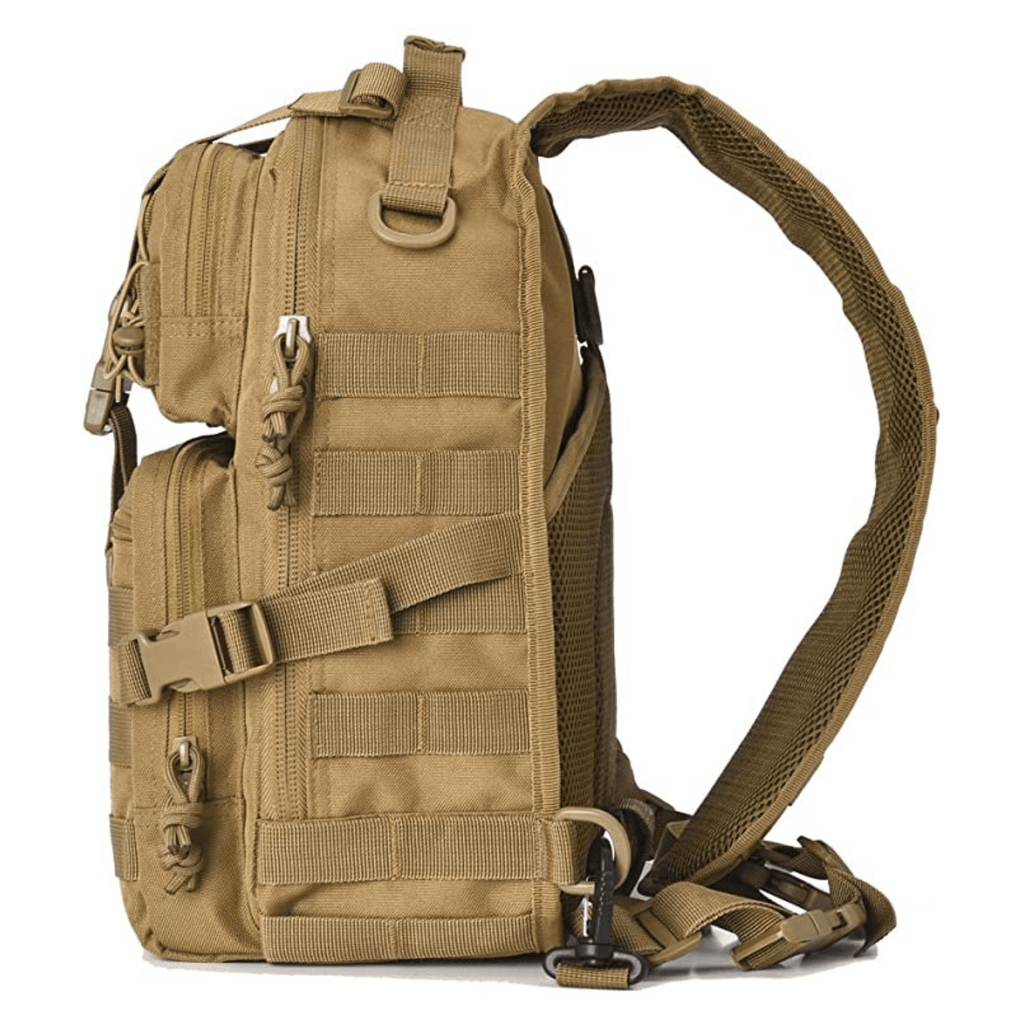 Tactical Military Medium Sling Range Bag by Jupiter Gear - Proud Libertarian - Jupiter Gear