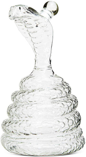 King Cobra Snake Whiskey Decanter by The Wine Savant - Proud Libertarian - The Wine Savant