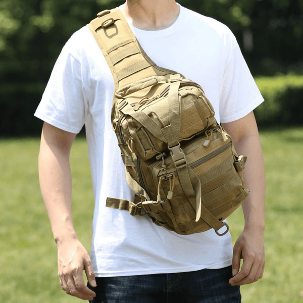 Tactical Military Medium Sling Range Bag by Jupiter Gear - Proud Libertarian - Jupiter Gear