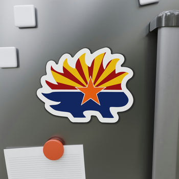 Arizona Libertarian Party Porcupine Die-Cut Magnets - Proud Libertarian - Libertarian Party of Arizona