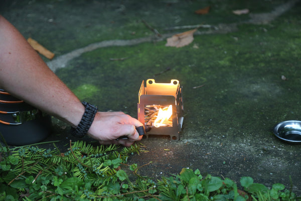 Portable Mini Wood Burning Survival Stove by QUICKSURVIVE - Proud Libertarian - QUICKSURVIVE