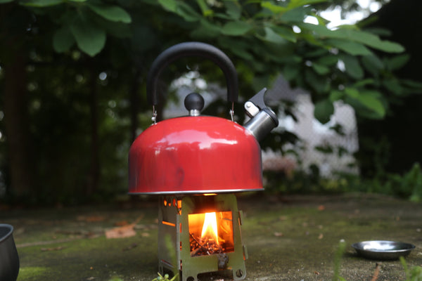 Portable Mini Wood Burning Survival Stove by QUICKSURVIVE - Proud Libertarian - QUICKSURVIVE