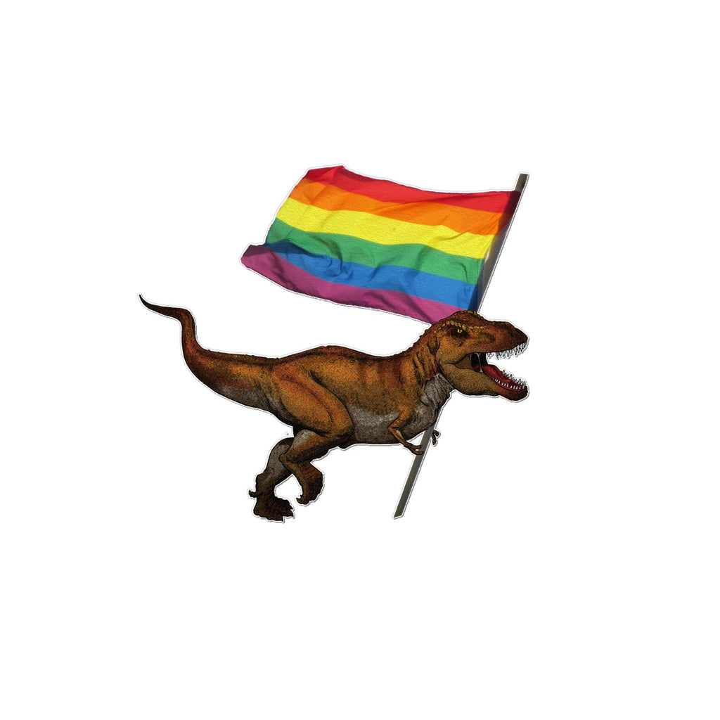 LGBT-Rex Temporary Tattoo - Proud Libertarian - Prodigi