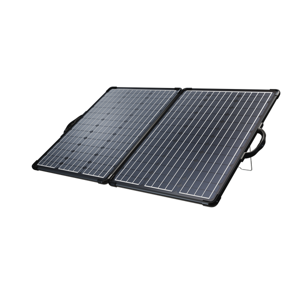 PLK 100W Portable Solar Panel Kit Lightweight Briefcase by ACOPOWER - Proud Libertarian - ACOPOWER