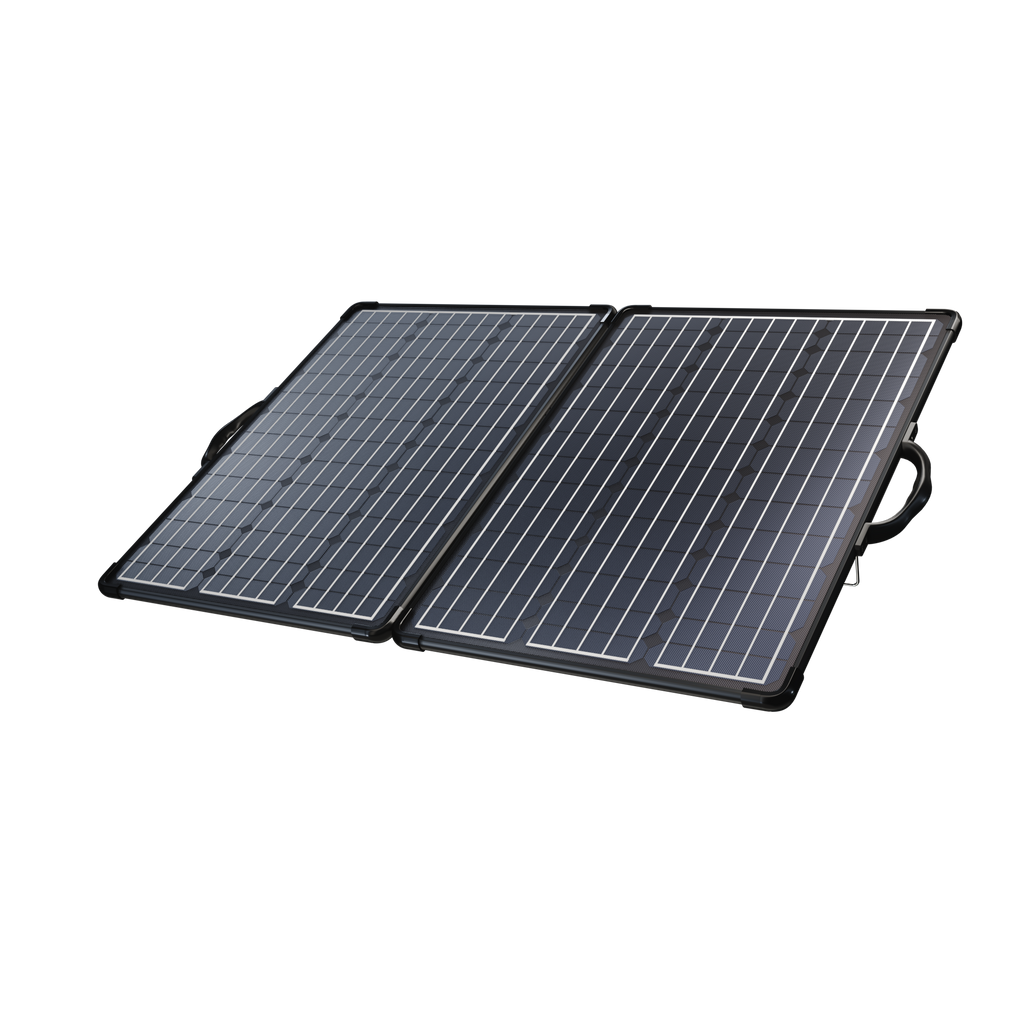 PLK 100W Portable Solar Panel Kit Lightweight Briefcase by ACOPOWER - Proud Libertarian - ACOPOWER