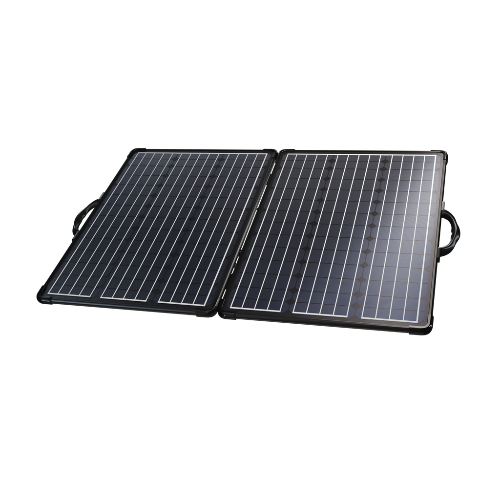 PLK 100W Portable Solar Panel Kit Lightweight Briefcase by ACOPOWER - Proud Libertarian - ACOPOWER