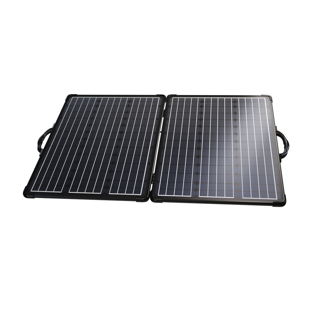 PLK 100W Portable Solar Panel Kit Lightweight Briefcase by ACOPOWER - Proud Libertarian - ACOPOWER