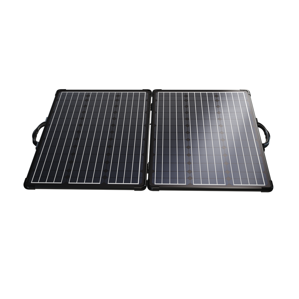 PLK 100W Portable Solar Panel Kit Lightweight Briefcase by ACOPOWER - Proud Libertarian - ACOPOWER