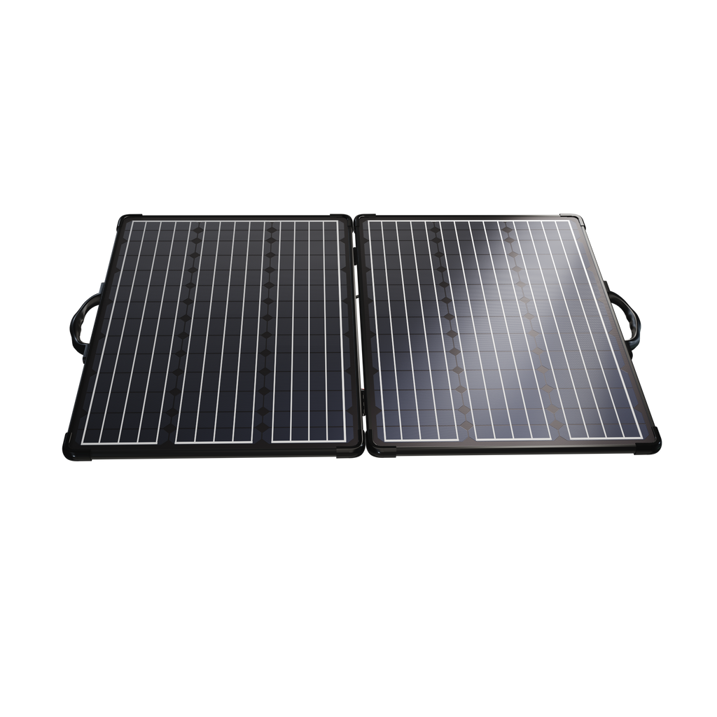 PLK 100W Portable Solar Panel Kit Lightweight Briefcase by ACOPOWER - Proud Libertarian - ACOPOWER