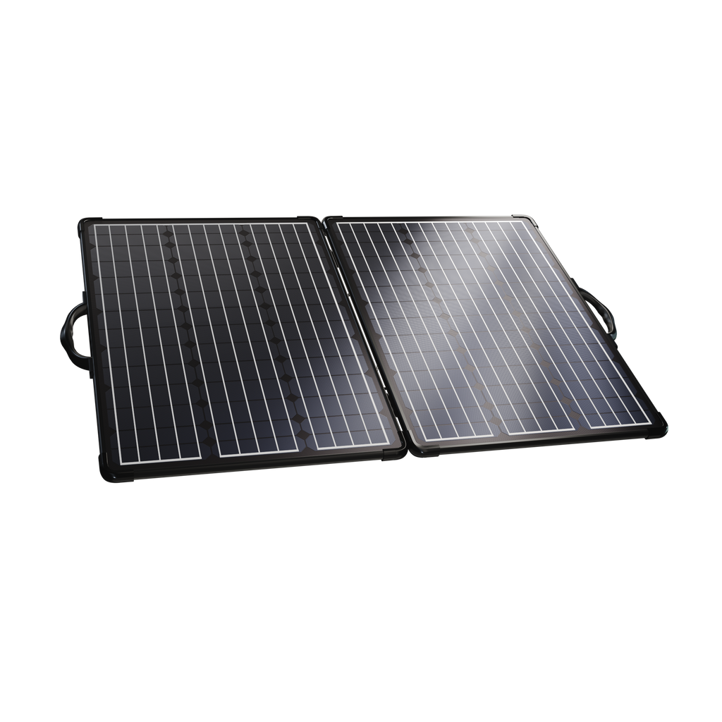 PLK 120W Portable Solar Panel Kit Lightweight Briefcase by ACOPOWER - Proud Libertarian - ACOPOWER