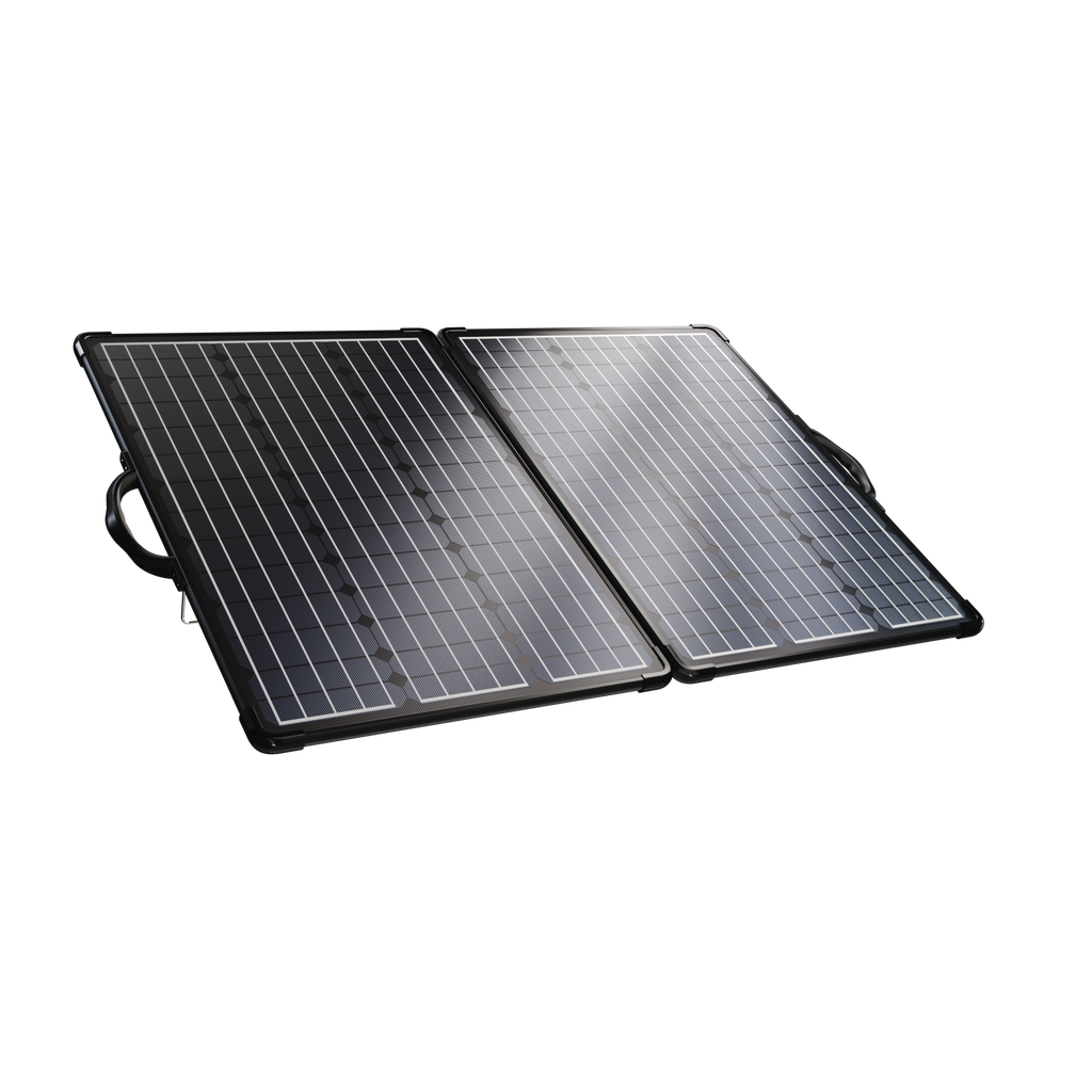 PLK 120W Portable Solar Panel Kit Lightweight Briefcase by ACOPOWER - Proud Libertarian - ACOPOWER