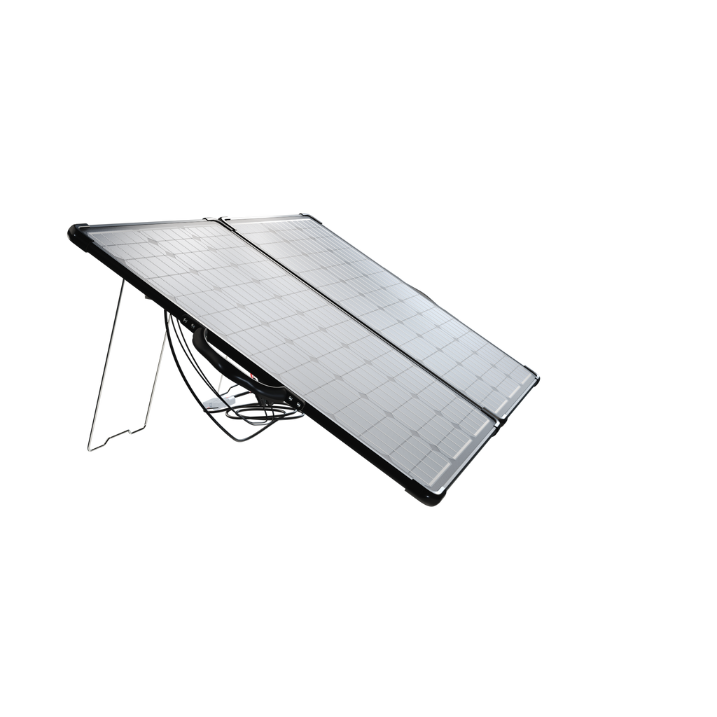 PLK 120W Portable Solar Panel Kit Lightweight Briefcase by ACOPOWER - Proud Libertarian - ACOPOWER