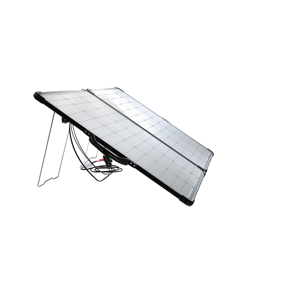 PLK 120W Portable Solar Panel Kit Lightweight Briefcase by ACOPOWER - Proud Libertarian - ACOPOWER