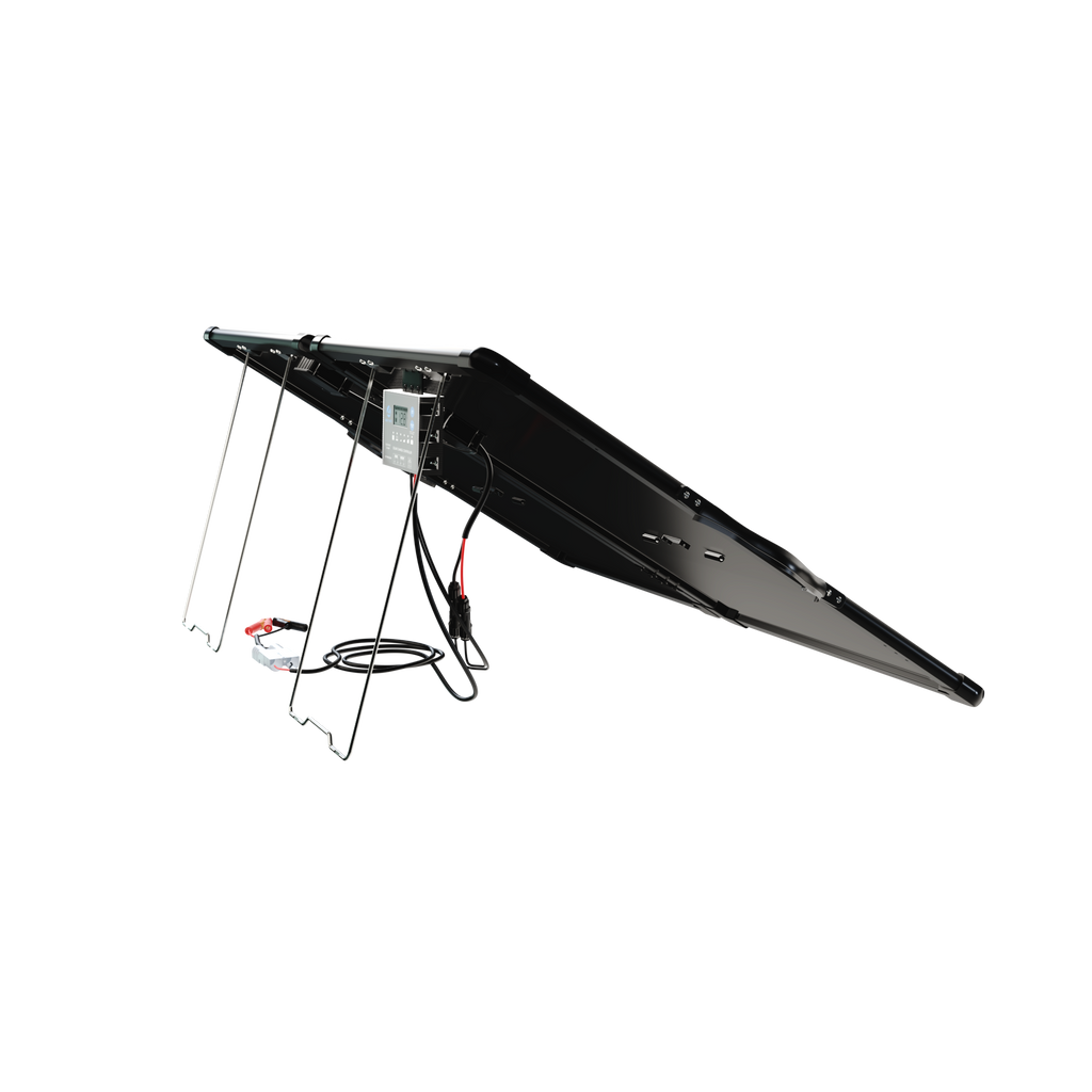 PLK 120W Portable Solar Panel Kit Lightweight Briefcase by ACOPOWER - Proud Libertarian - ACOPOWER