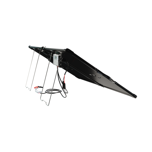 PLK 120W Portable Solar Panel Kit Lightweight Briefcase by ACOPOWER - Proud Libertarian - ACOPOWER