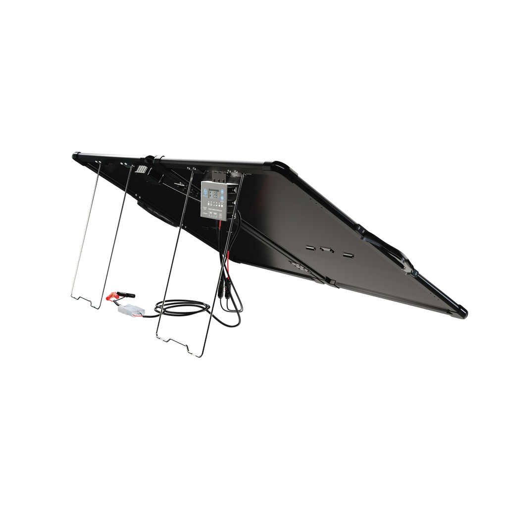 PLK 120W Portable Solar Panel Kit Lightweight Briefcase by ACOPOWER - Proud Libertarian - ACOPOWER