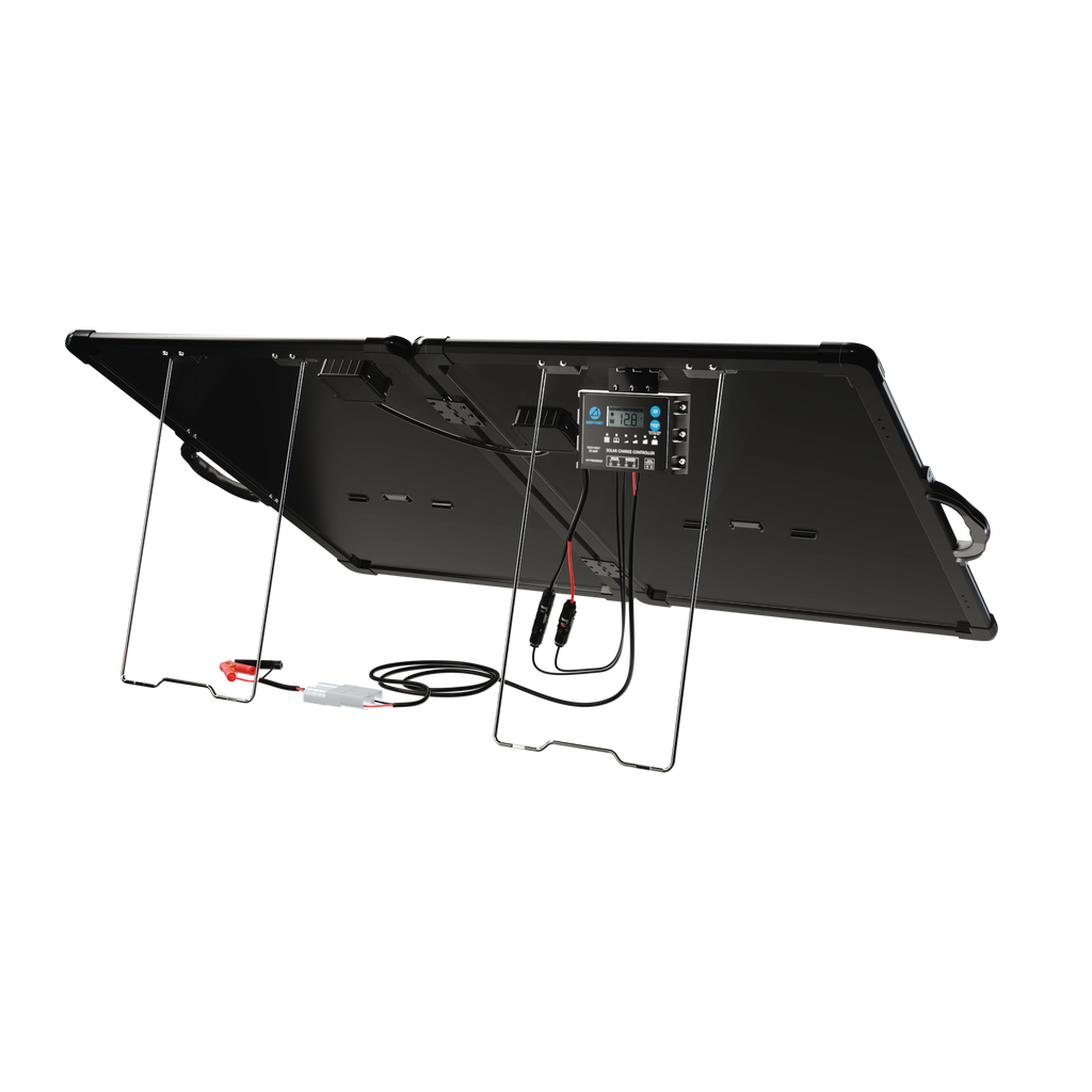 PLK 120W Portable Solar Panel Kit Lightweight Briefcase by ACOPOWER - Proud Libertarian - ACOPOWER