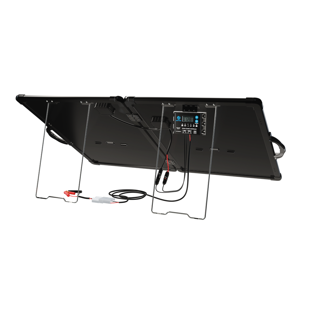 PLK 120W Portable Solar Panel Kit Lightweight Briefcase by ACOPOWER - Proud Libertarian - ACOPOWER