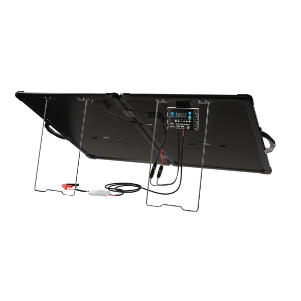 PLK 120W Portable Solar Panel Kit Lightweight Briefcase by ACOPOWER - Proud Libertarian - ACOPOWER