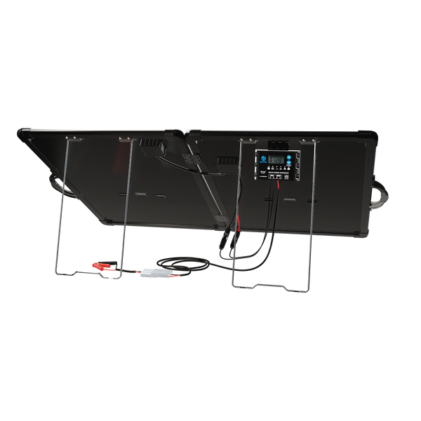 PLK 120W Portable Solar Panel Kit Lightweight Briefcase by ACOPOWER - Proud Libertarian - ACOPOWER