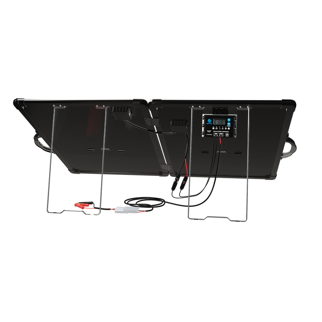 PLK 120W Portable Solar Panel Kit Lightweight Briefcase by ACOPOWER - Proud Libertarian - ACOPOWER