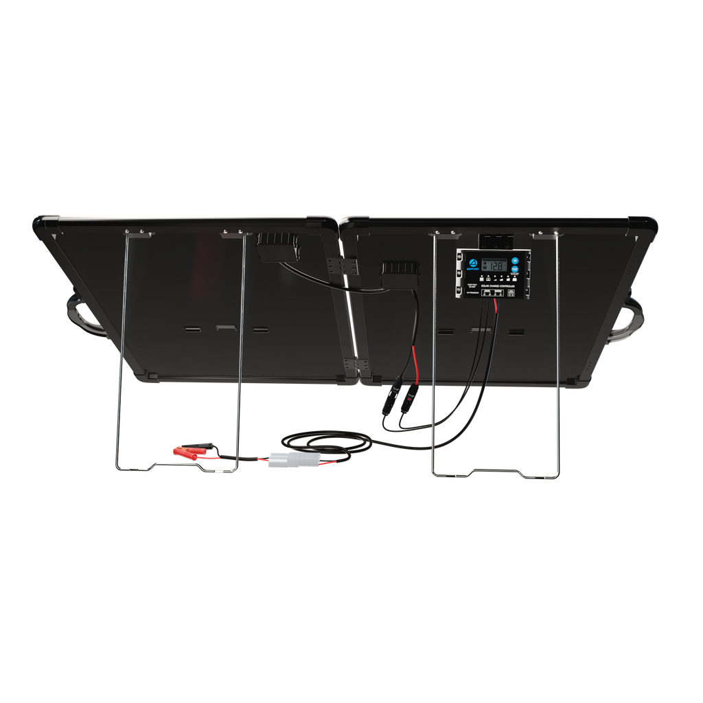 PLK 120W Portable Solar Panel Kit Lightweight Briefcase by ACOPOWER - Proud Libertarian - ACOPOWER