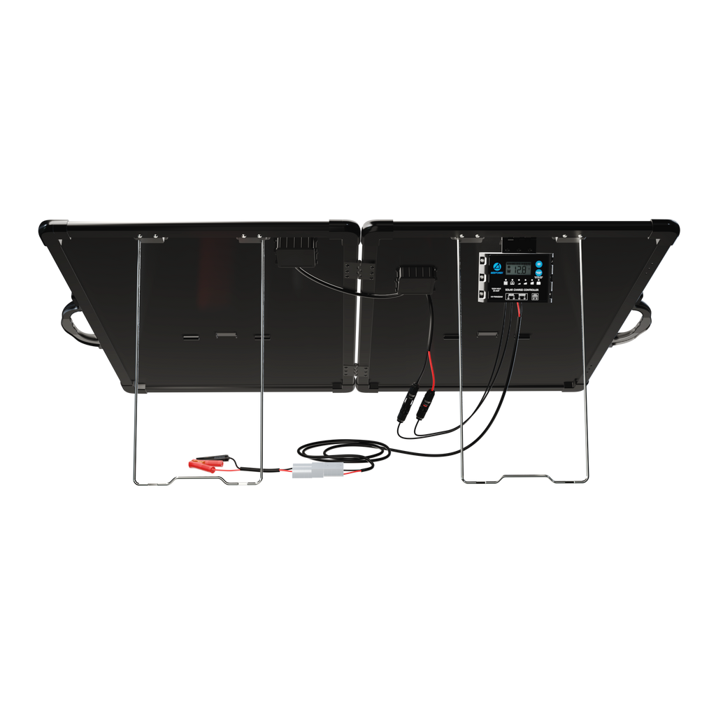 PLK 120W Portable Solar Panel Kit Lightweight Briefcase by ACOPOWER - Proud Libertarian - ACOPOWER