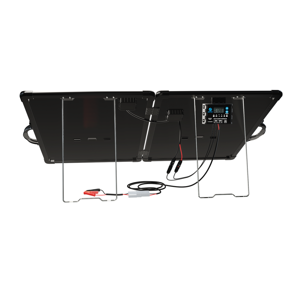 PLK 120W Portable Solar Panel Kit Lightweight Briefcase by ACOPOWER - Proud Libertarian - ACOPOWER