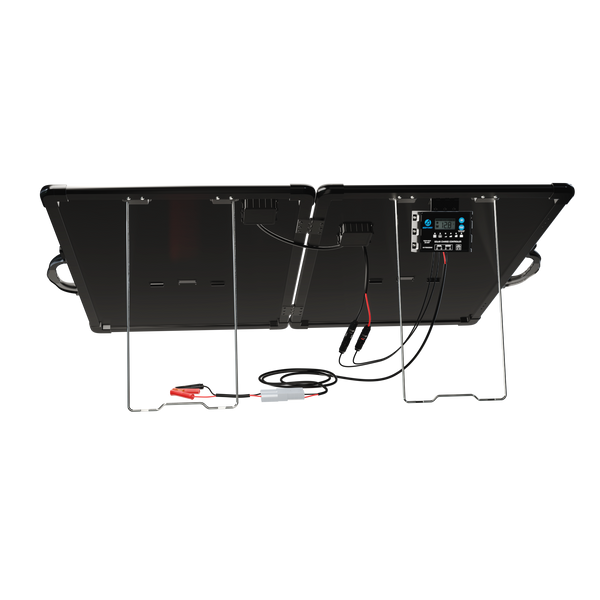 PLK 120W Portable Solar Panel Kit Lightweight Briefcase by ACOPOWER - Proud Libertarian - ACOPOWER