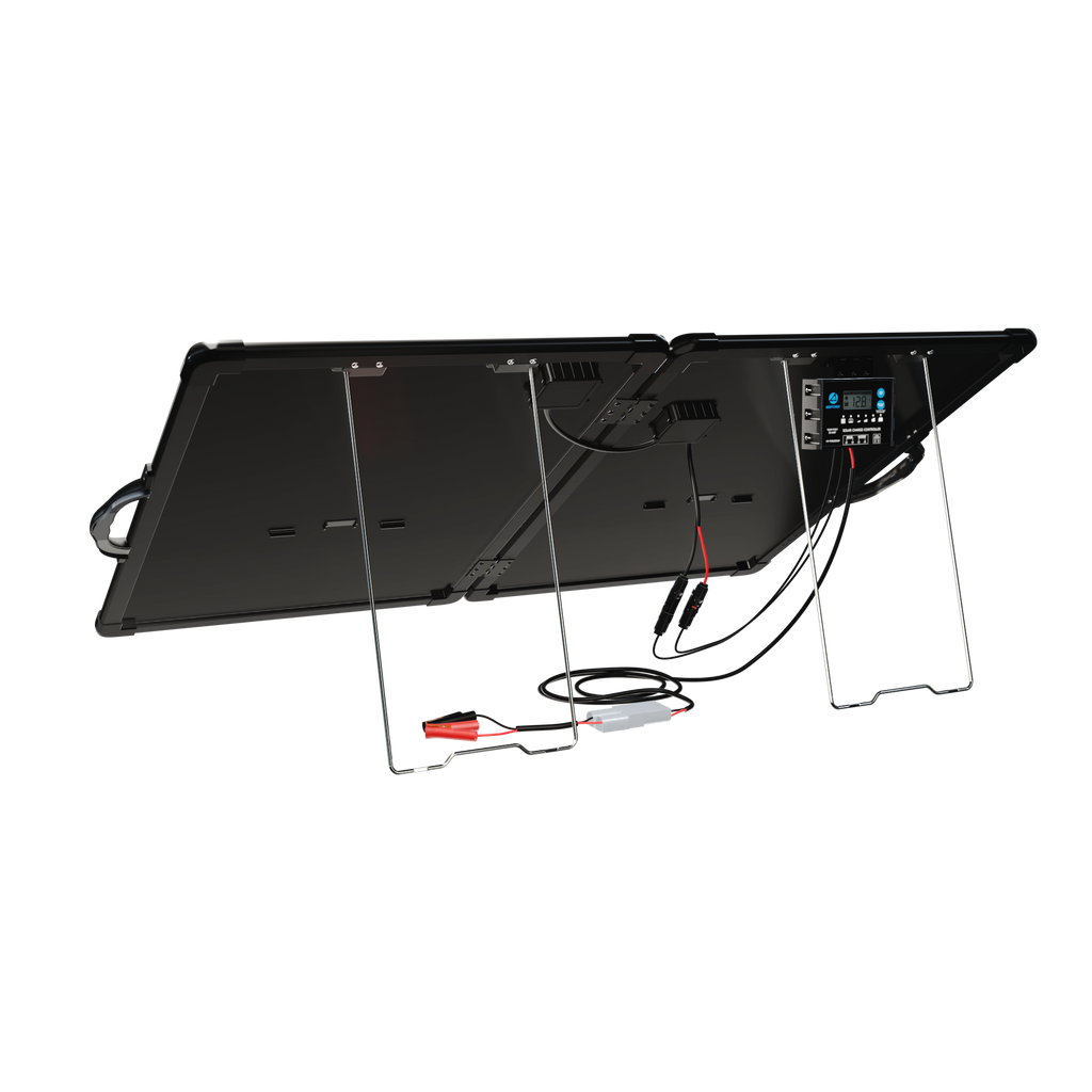 PLK 120W Portable Solar Panel Kit Lightweight Briefcase by ACOPOWER - Proud Libertarian - ACOPOWER