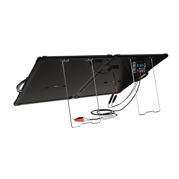 PLK 120W Portable Solar Panel Kit Lightweight Briefcase by ACOPOWER - Proud Libertarian - ACOPOWER