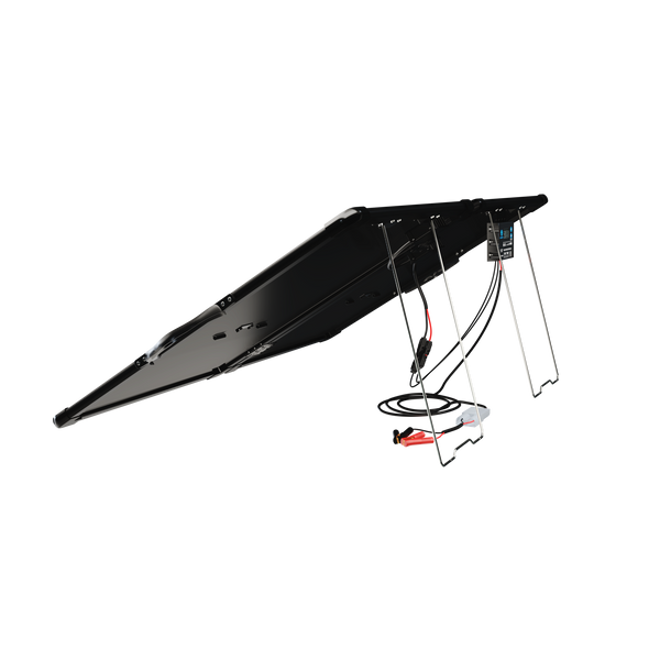 PLK 120W Portable Solar Panel Kit Lightweight Briefcase by ACOPOWER - Proud Libertarian - ACOPOWER