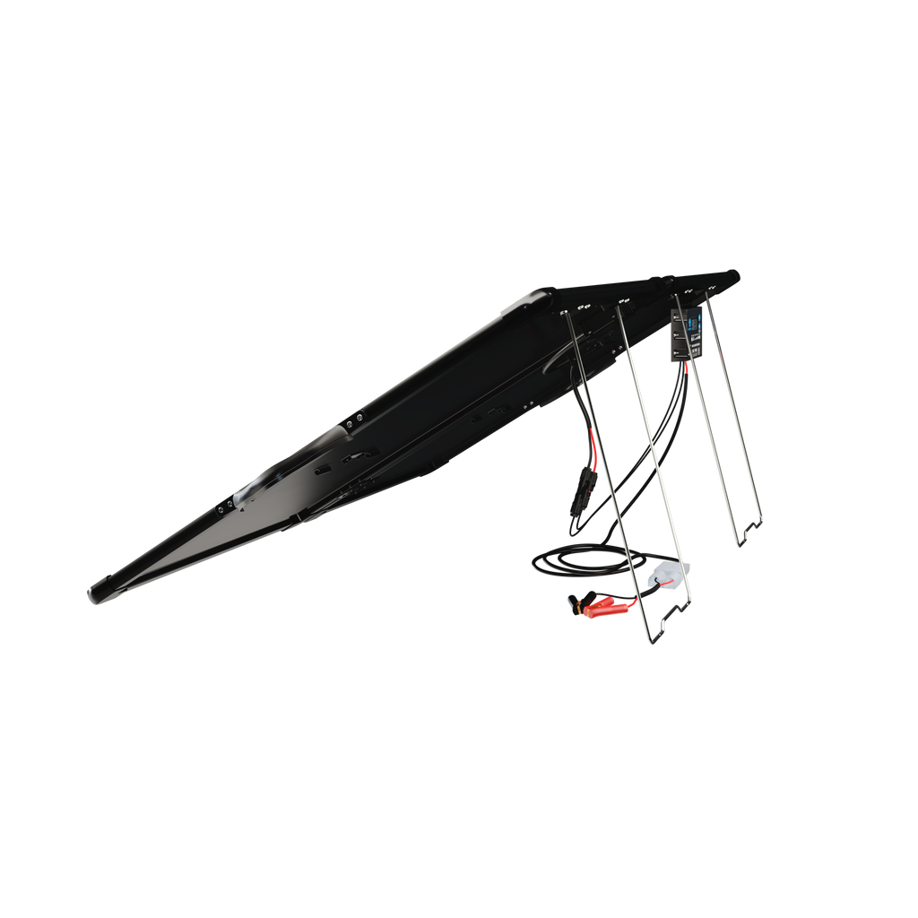 PLK 120W Portable Solar Panel Kit Lightweight Briefcase by ACOPOWER - Proud Libertarian - ACOPOWER