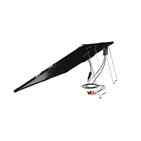 PLK 120W Portable Solar Panel Kit Lightweight Briefcase by ACOPOWER - Proud Libertarian - ACOPOWER