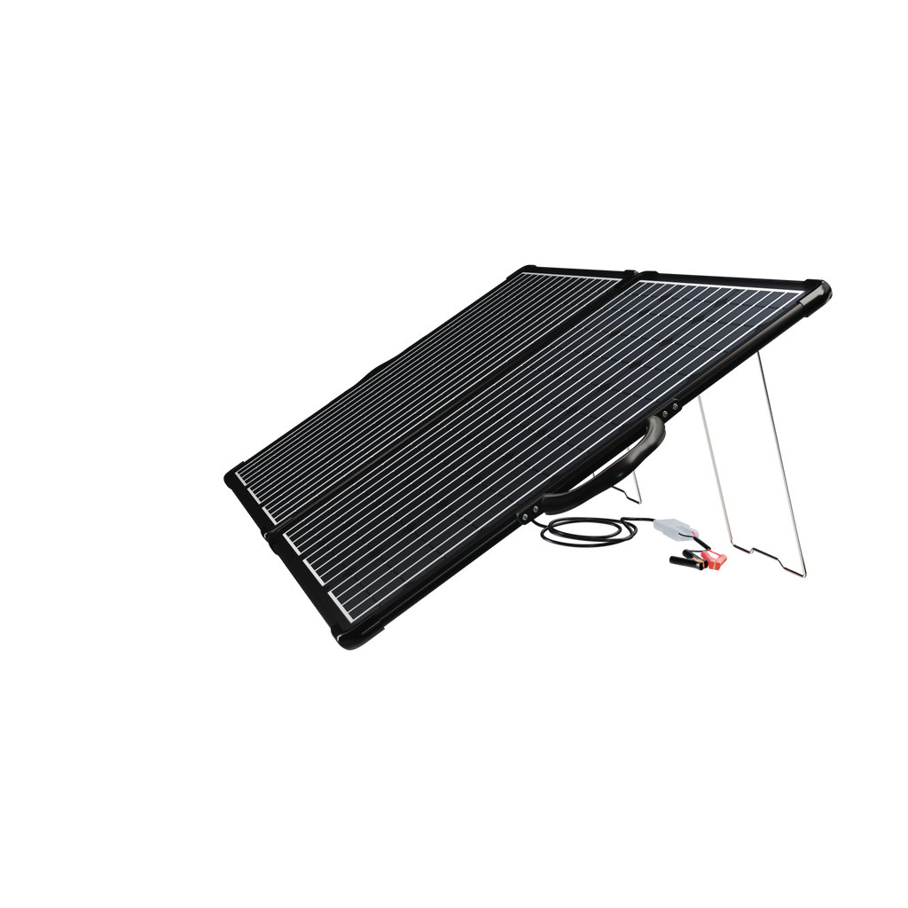 PLK 120W Portable Solar Panel Kit Lightweight Briefcase by ACOPOWER - Proud Libertarian - ACOPOWER