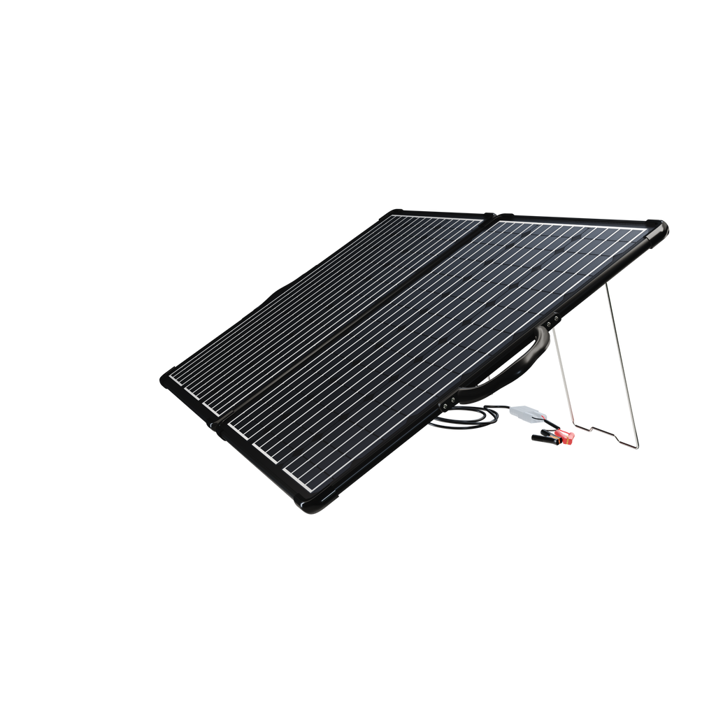 PLK 120W Portable Solar Panel Kit Lightweight Briefcase by ACOPOWER - Proud Libertarian - ACOPOWER