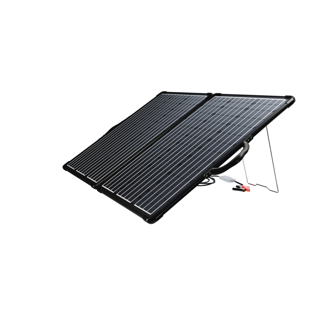 PLK 120W Portable Solar Panel Kit Lightweight Briefcase by ACOPOWER - Proud Libertarian - ACOPOWER