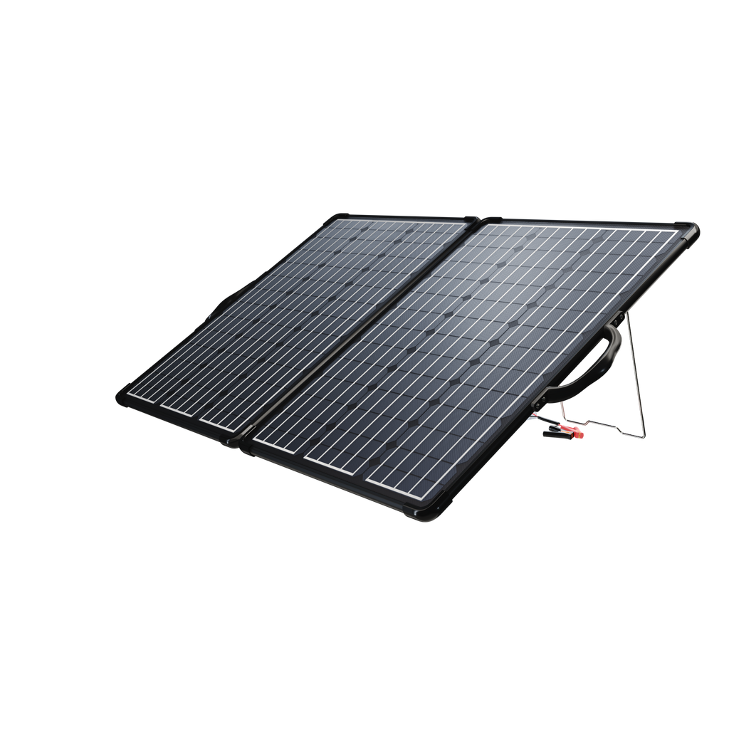 PLK 100W Portable Solar Panel Kit Lightweight Briefcase by ACOPOWER - Proud Libertarian - ACOPOWER