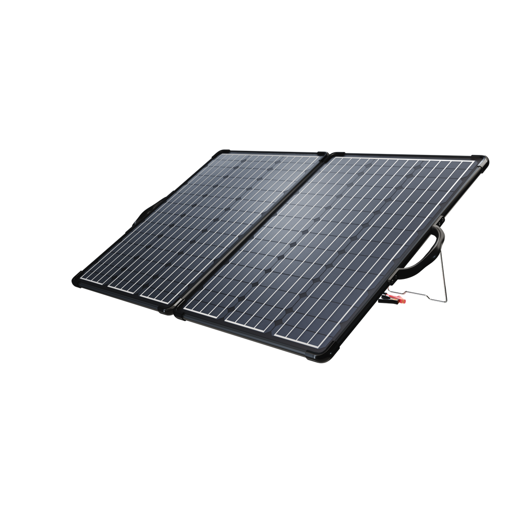 PLK 100W Portable Solar Panel Kit Lightweight Briefcase by ACOPOWER - Proud Libertarian - ACOPOWER