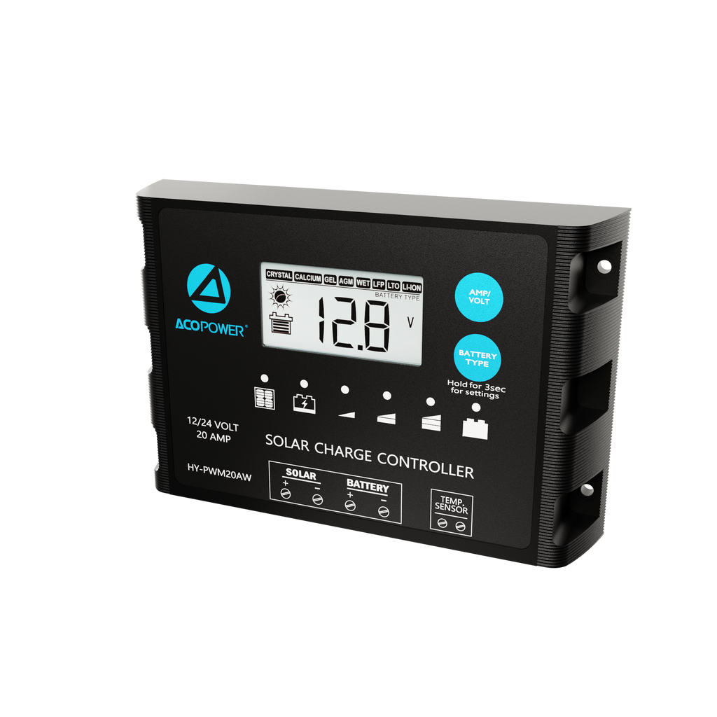 Waterproof ProteusX 20A PWM Solar Charge Controller by ACOPOWER - Proud Libertarian - ACOPOWER