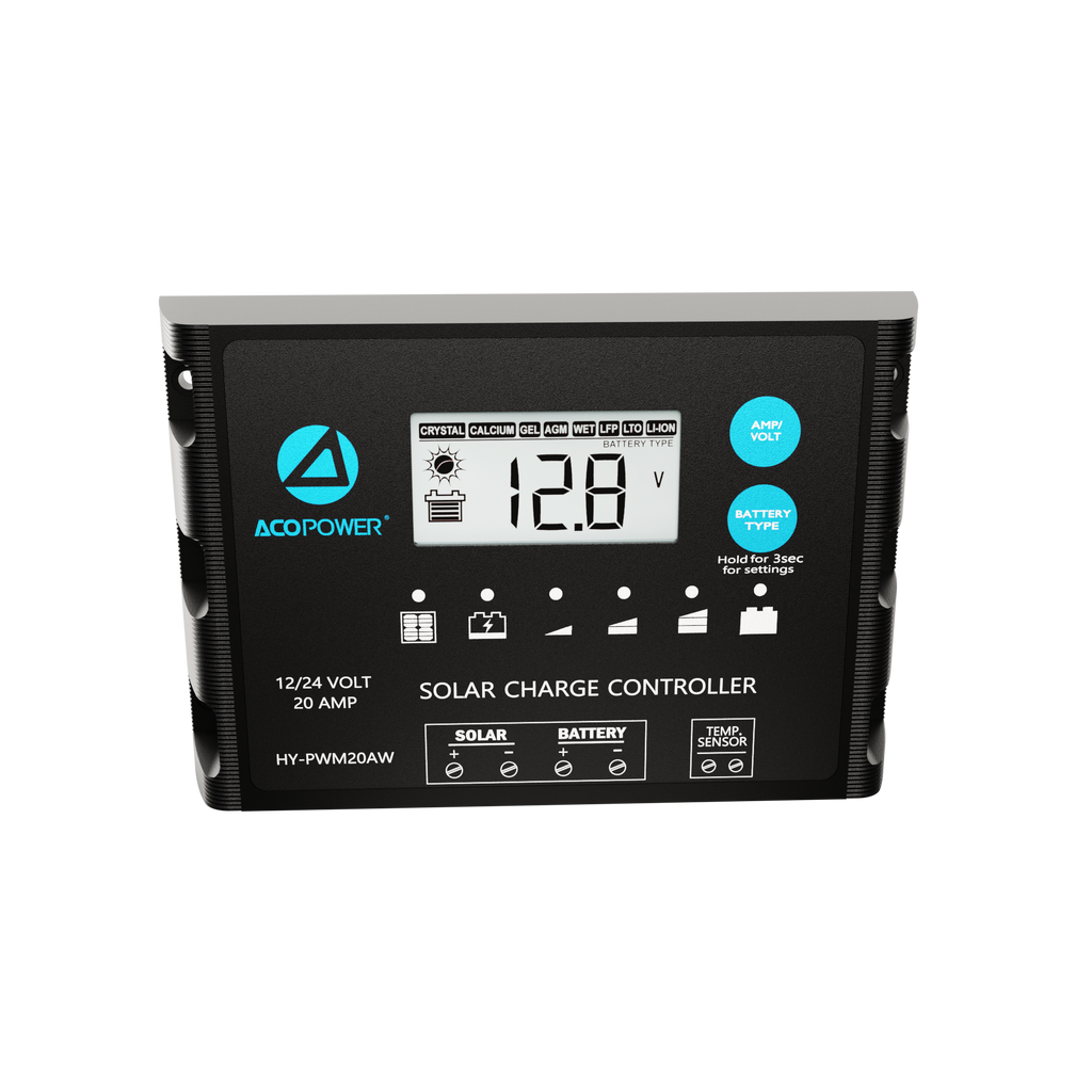 Waterproof ProteusX 20A PWM Solar Charge Controller by ACOPOWER - Proud Libertarian - ACOPOWER