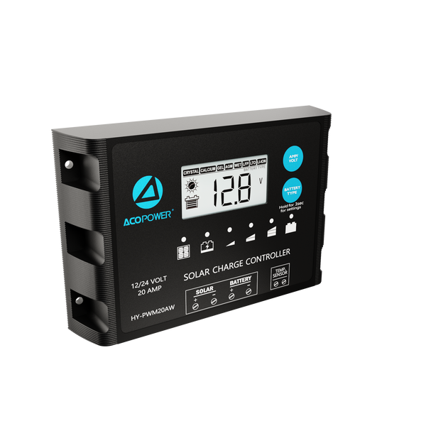 Waterproof ProteusX 20A PWM Solar Charge Controller by ACOPOWER - Proud Libertarian - ACOPOWER