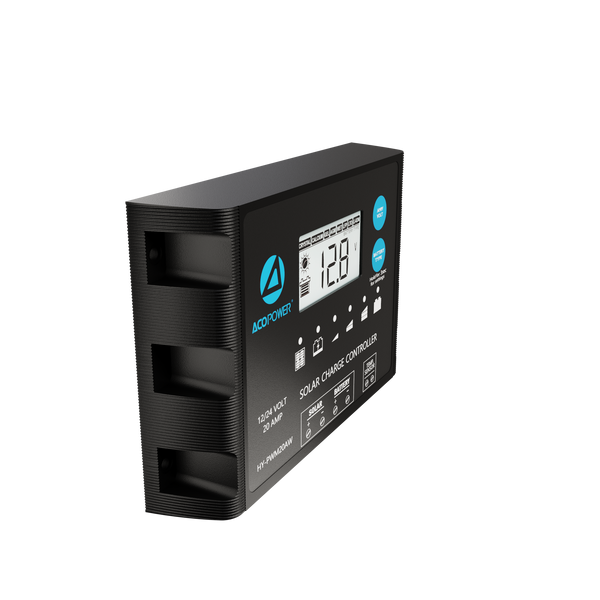 Waterproof ProteusX 20A PWM Solar Charge Controller with Alligator Clips and MC4 Connectors by ACOPOWER - Proud Libertarian - ACOPOWER