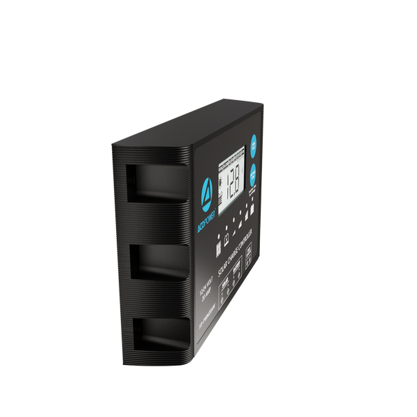 Waterproof ProteusX 20A PWM Solar Charge Controller with Alligator Clips and MC4 Connectors by ACOPOWER - Proud Libertarian - ACOPOWER