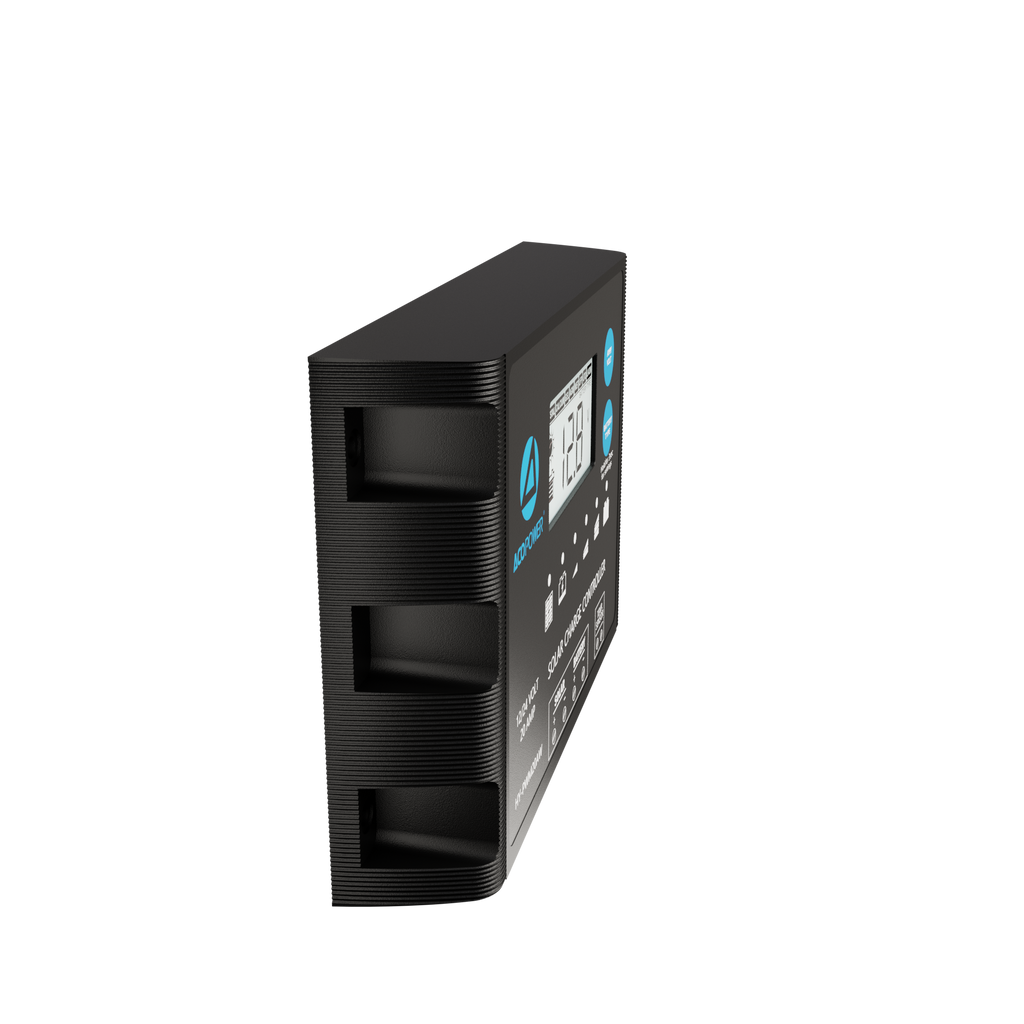 Waterproof ProteusX 20A PWM Solar Charge Controller with Alligator Clips and MC4 Connectors by ACOPOWER - Proud Libertarian - ACOPOWER