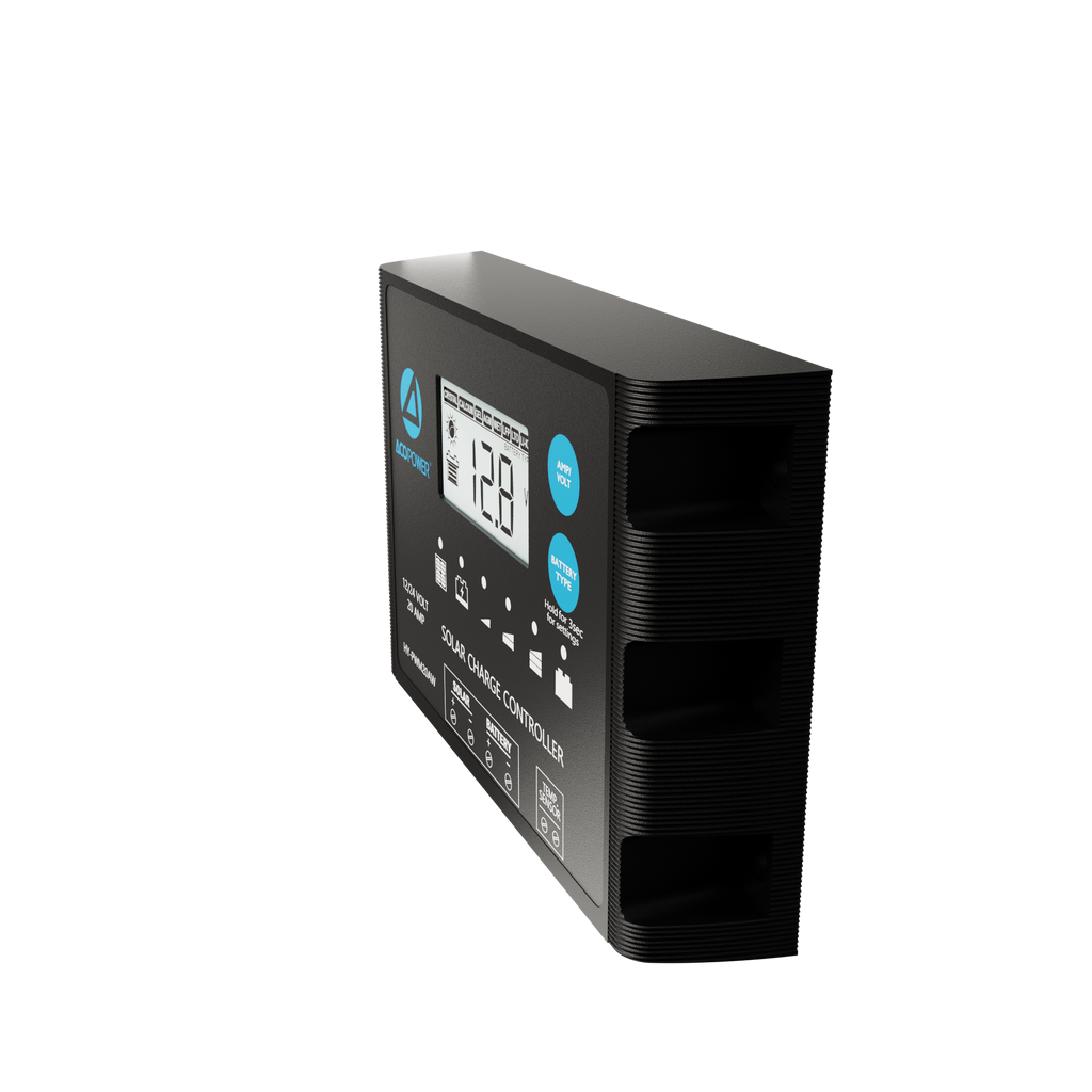 Waterproof ProteusX 20A PWM Solar Charge Controller with Alligator Clips and MC4 Connectors by ACOPOWER - Proud Libertarian - ACOPOWER