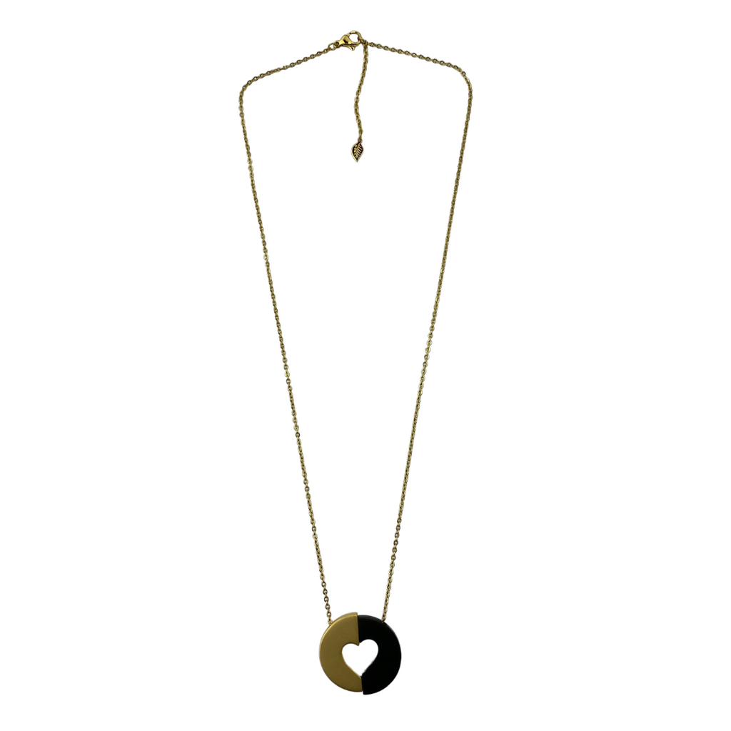 Committed Heart Necklace by Made for Freedom