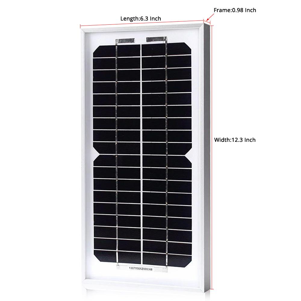 5 Watts Mono Solar Panel, 12V by ACOPOWER - Proud Libertarian - ACOPOWER